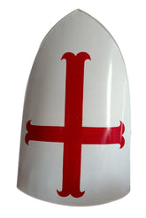 Medieval Templar knight shield for wall décor or cosplay